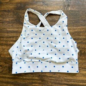 Fabletics high neck sports bra